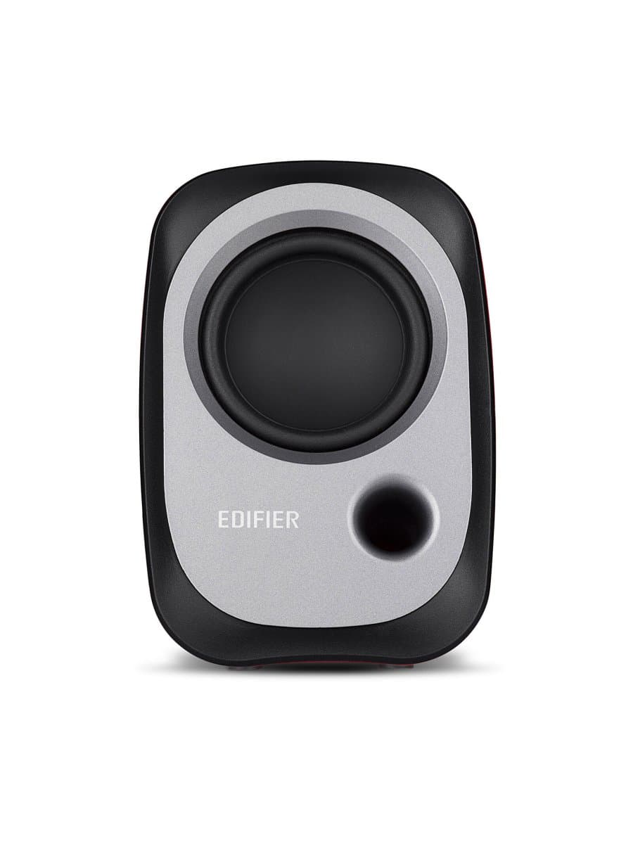 Акустическая система Edifier R12U 2.0, ?85dBA, RMS 2W ? 2 (THD+N=10%, f0=1 KHz), Черный