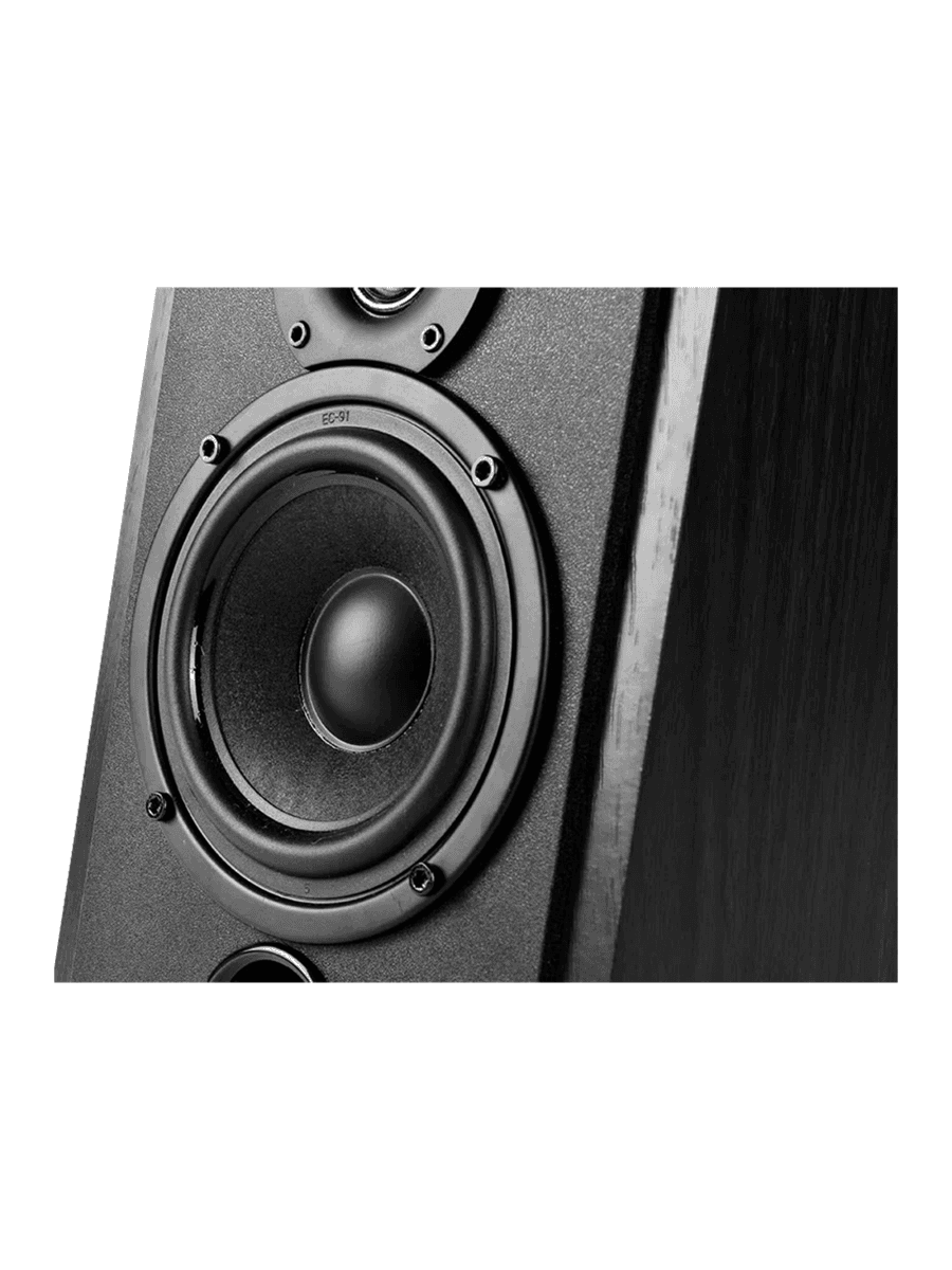 Акустическая система Edifier R1700BT 2.0, ?85dB(A), BT, RCA, 15W?2 (tweeter) +18W?2 (mid-bass driver), Черный