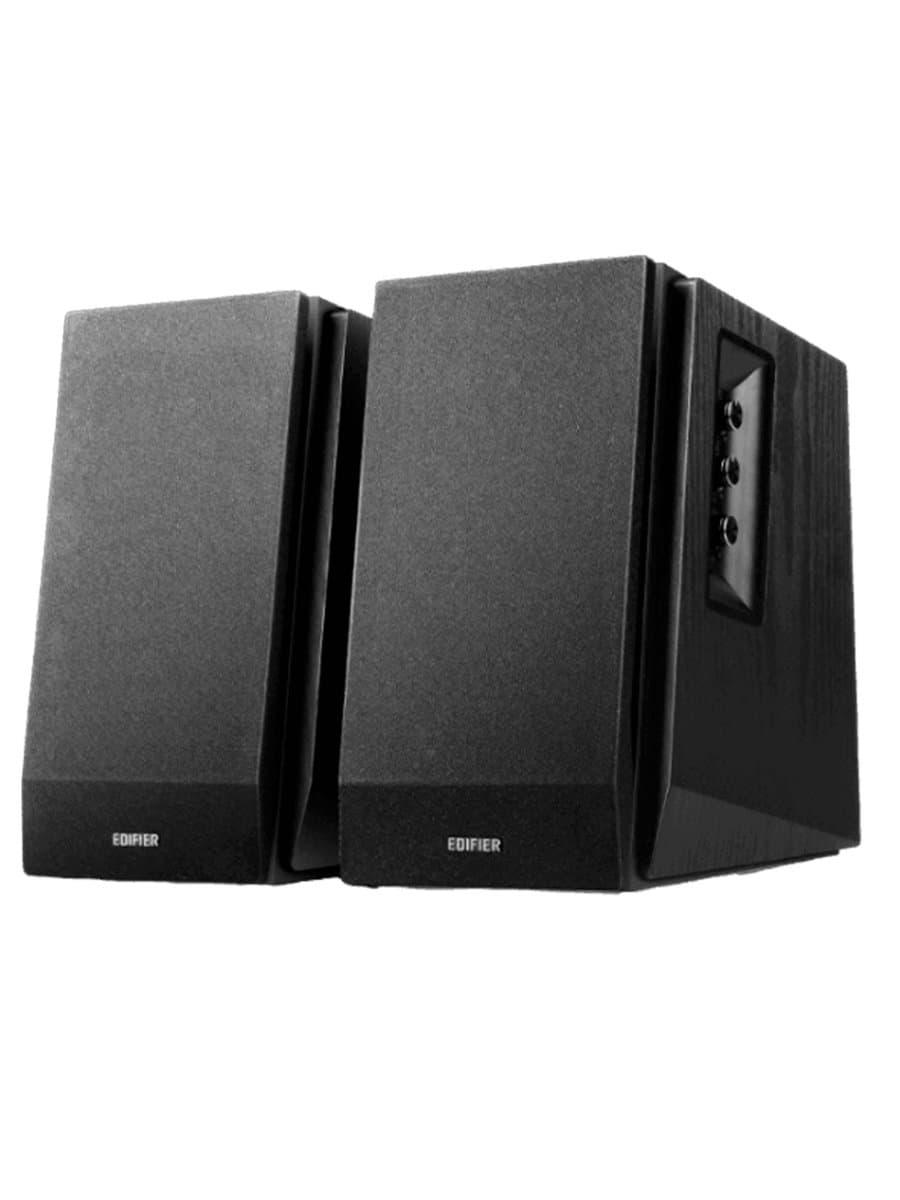 Акустическая система Edifier R1700BT 2.0, ?85dB(A), BT, RCA, 15W?2 (tweeter) +18W?2 (mid-bass driver), Черный