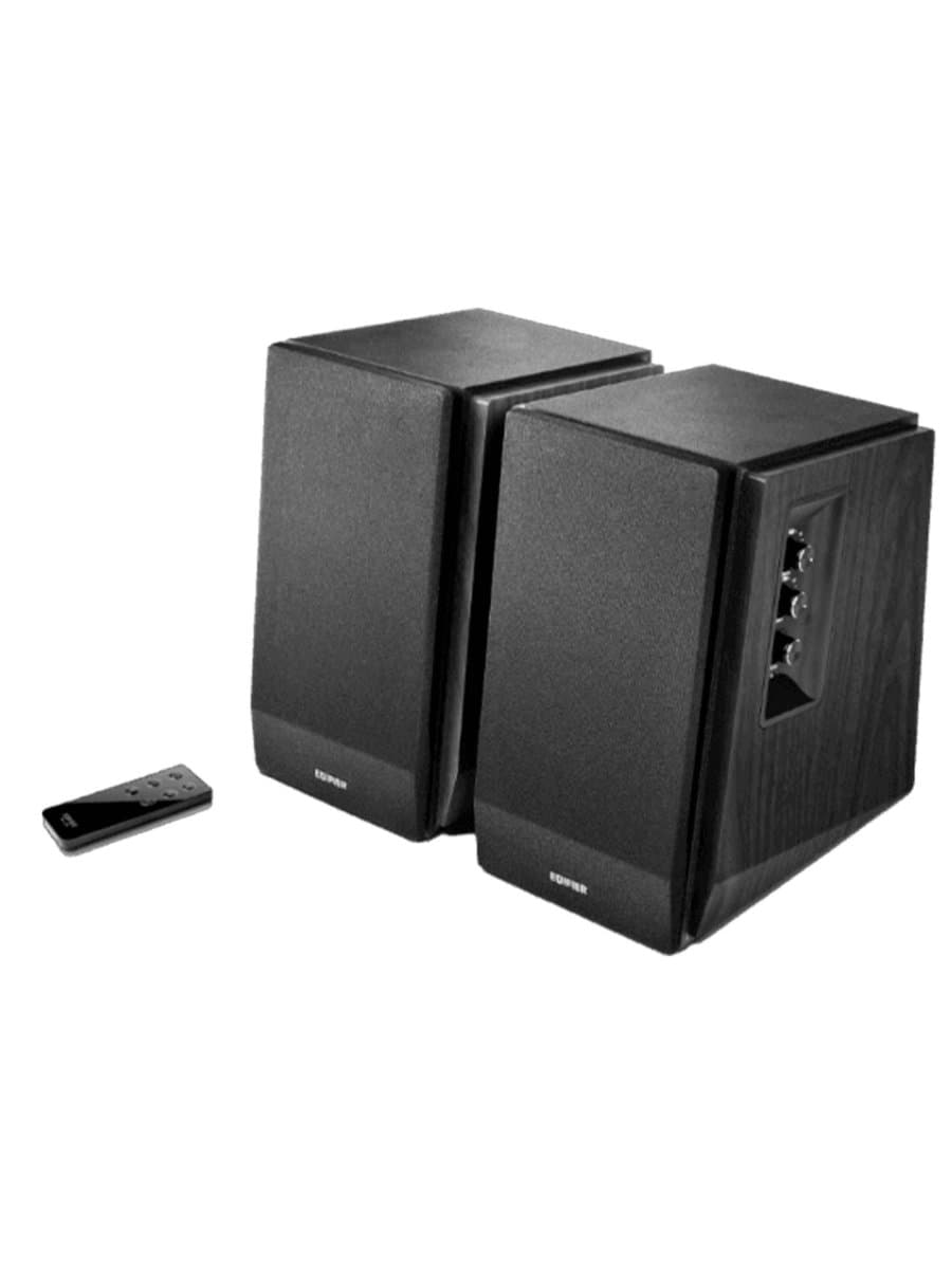 Акустическая система Edifier R1700BT 2.0, ?85dB(A), BT, RCA, 15W?2 (tweeter) +18W?2 (mid-bass driver), Черный