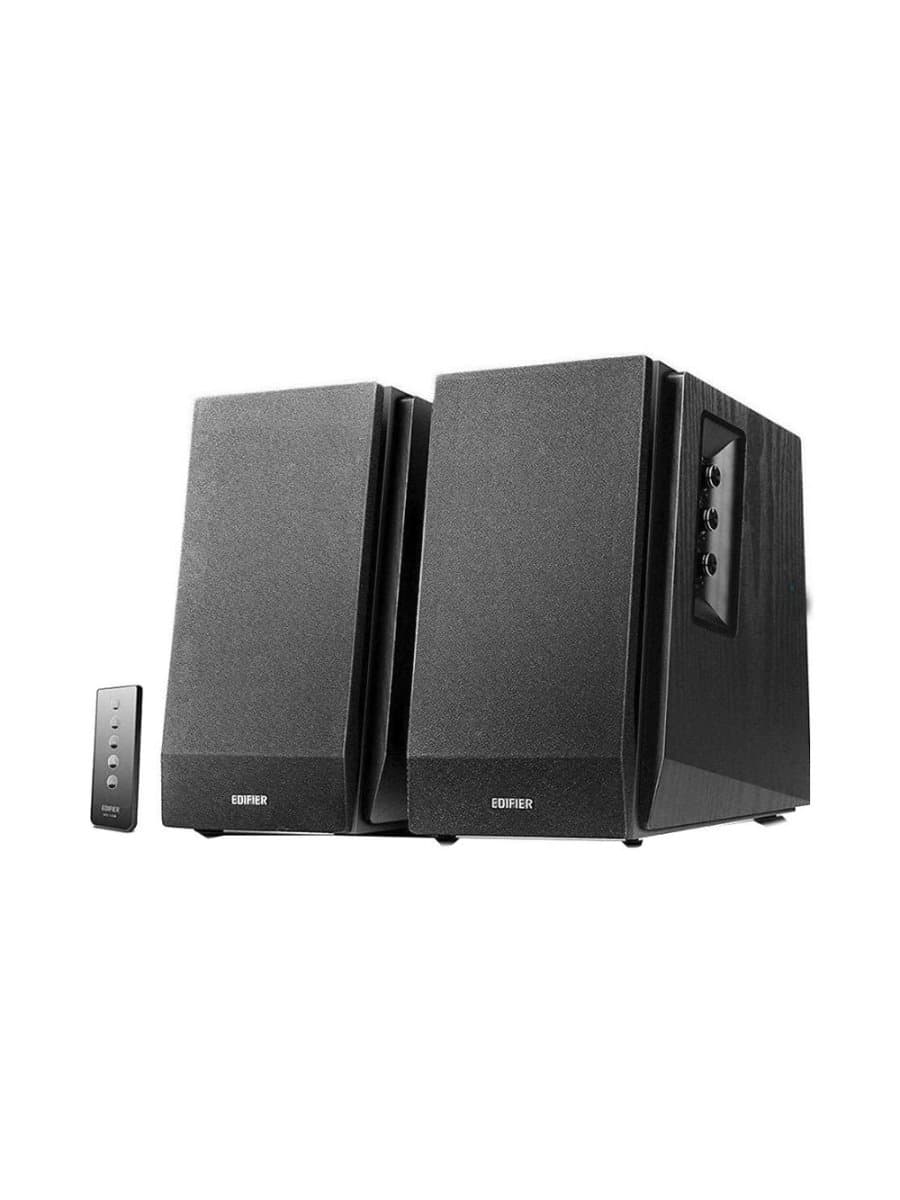 Акустическая система Edifier R1700BT 2.0, ?85dB(A), BT, RCA, 15W?2 (tweeter) +18W?2 (mid-bass driver), Черный