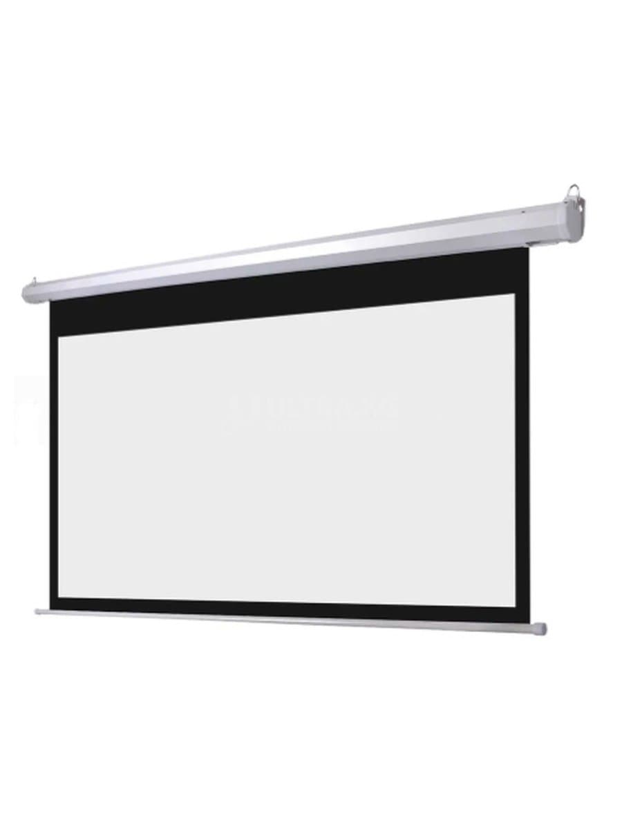 Экран для проектора Ultra Pixel 244x183 Electrical with remote control моторизованный