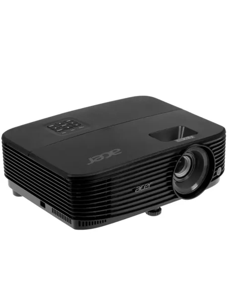 Проектор Acer X1123HP DLP, SVGA 800 x 600 (1920 x 1200 max), 4.000 Lumens, 20.000 - 1, BluelightShield™, Динамики (1x3 вт) VGA, HDMI, RCA, stereo mini jack, RS232, Black