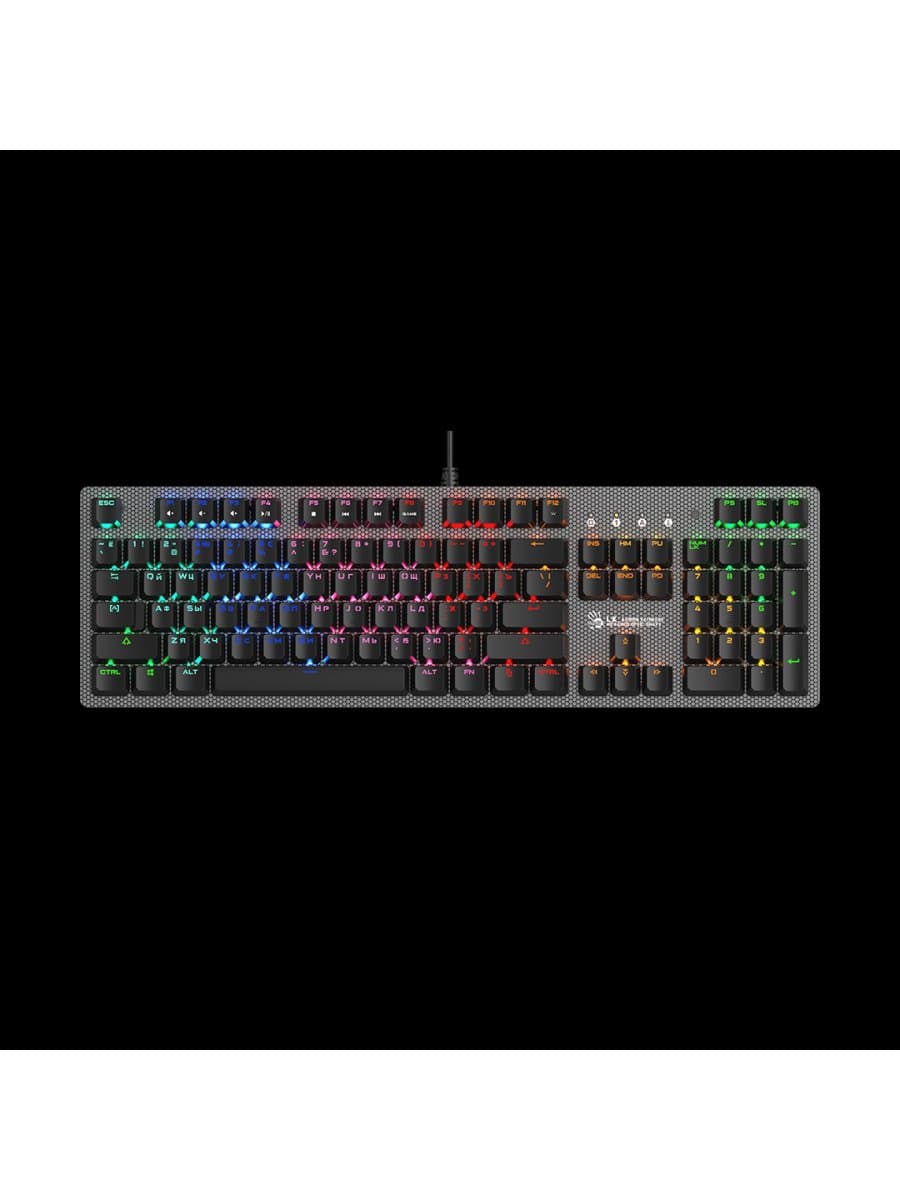 Клавиатура A4Tech Bloody B810R-NetBee RGB-LED, USB, мех клавиатура с переключателями