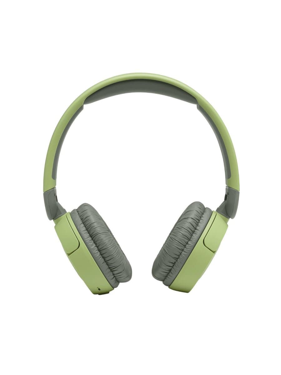 Наушники с микрофоном JBL KIDS ON EAR Bluetooth 5.0, USB-TypeC, Время работы до 30 ч, 20 Гц-20 кГц, 90 дБ, зеленый [JBLJR310BTGRN]