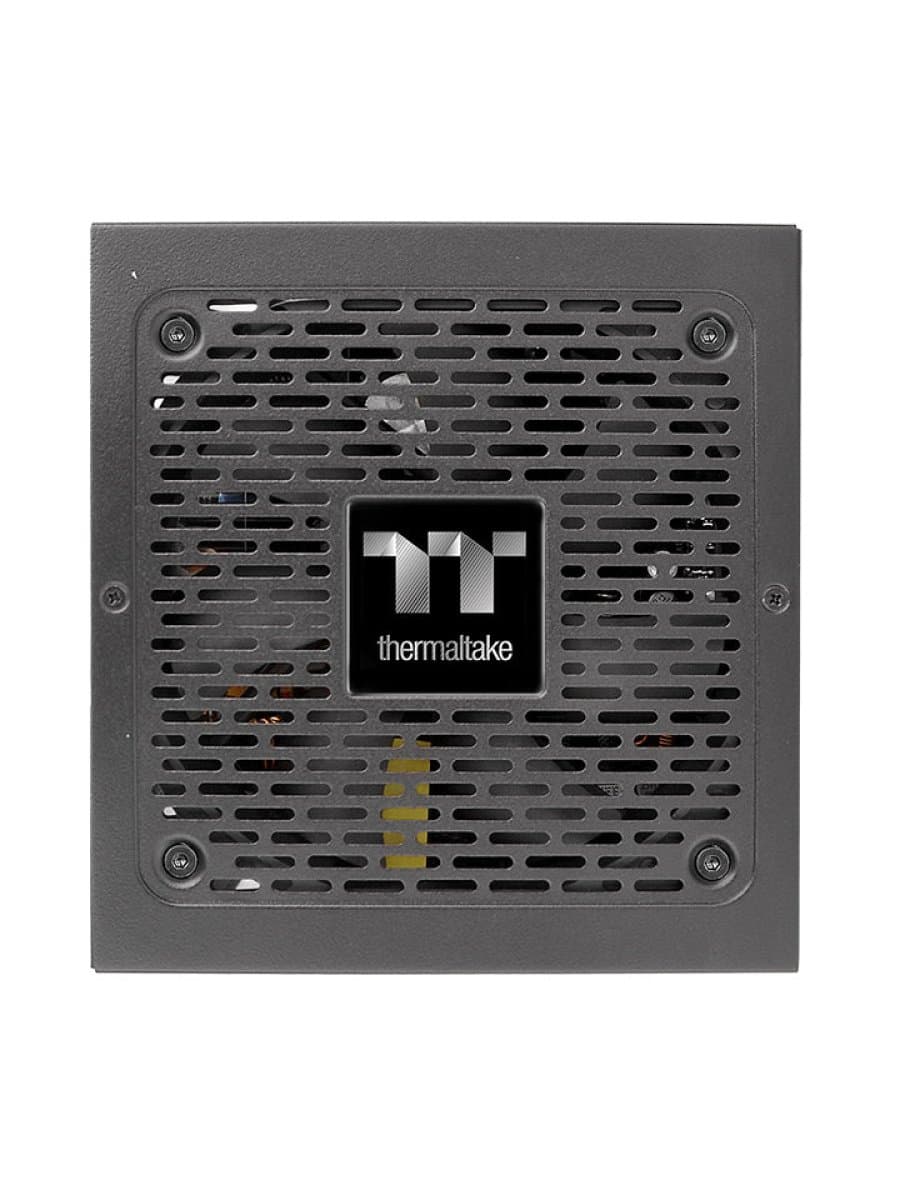 Блок питания 1200W Thermaltake, Toughpower GF, ATX, 80 PLUS®Gold, APFC,20+4 pin, 2*4+4pin,12*Sata,4*Molex,1*FDD, 2*PCI-E 6+2 pin, 1*FDD, Вентилятор 14 см, Кабель питания, Чёрный [PS-TPD-1200FNFAGE-H]