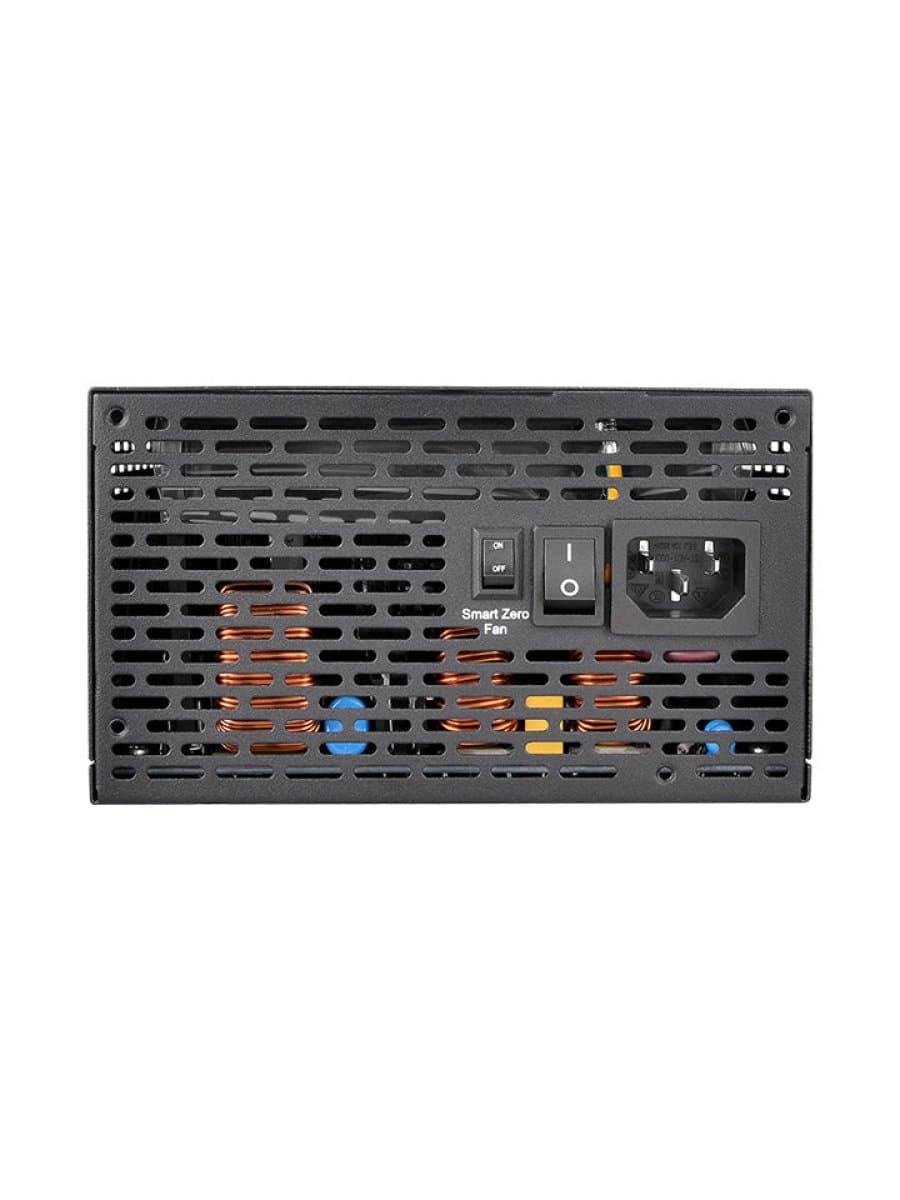 Блок питания 1200W Thermaltake, Toughpower GF, ATX, 80 PLUS®Gold, APFC,20+4 pin, 2*4+4pin,12*Sata,4*Molex,1*FDD, 2*PCI-E 6+2 pin, 1*FDD, Вентилятор 14 см, Кабель питания, Чёрный [PS-TPD-1200FNFAGE-H]
