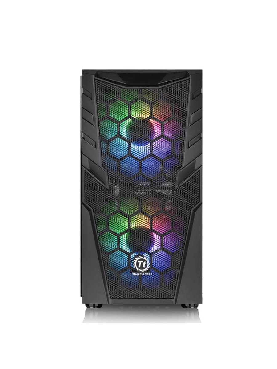 Корпус Thermaltake Commander C32 TG CA-1N3-00M1WN-00 ATX/Micro ATX/Mini ITX USB2x3.0, HD-Audio, Куллер 1х120мм+ 2х200мм ARGB, Высота CPU куллера до 180мм, VGA до 310мм, 462x233x507m, Без Б/П, Черный