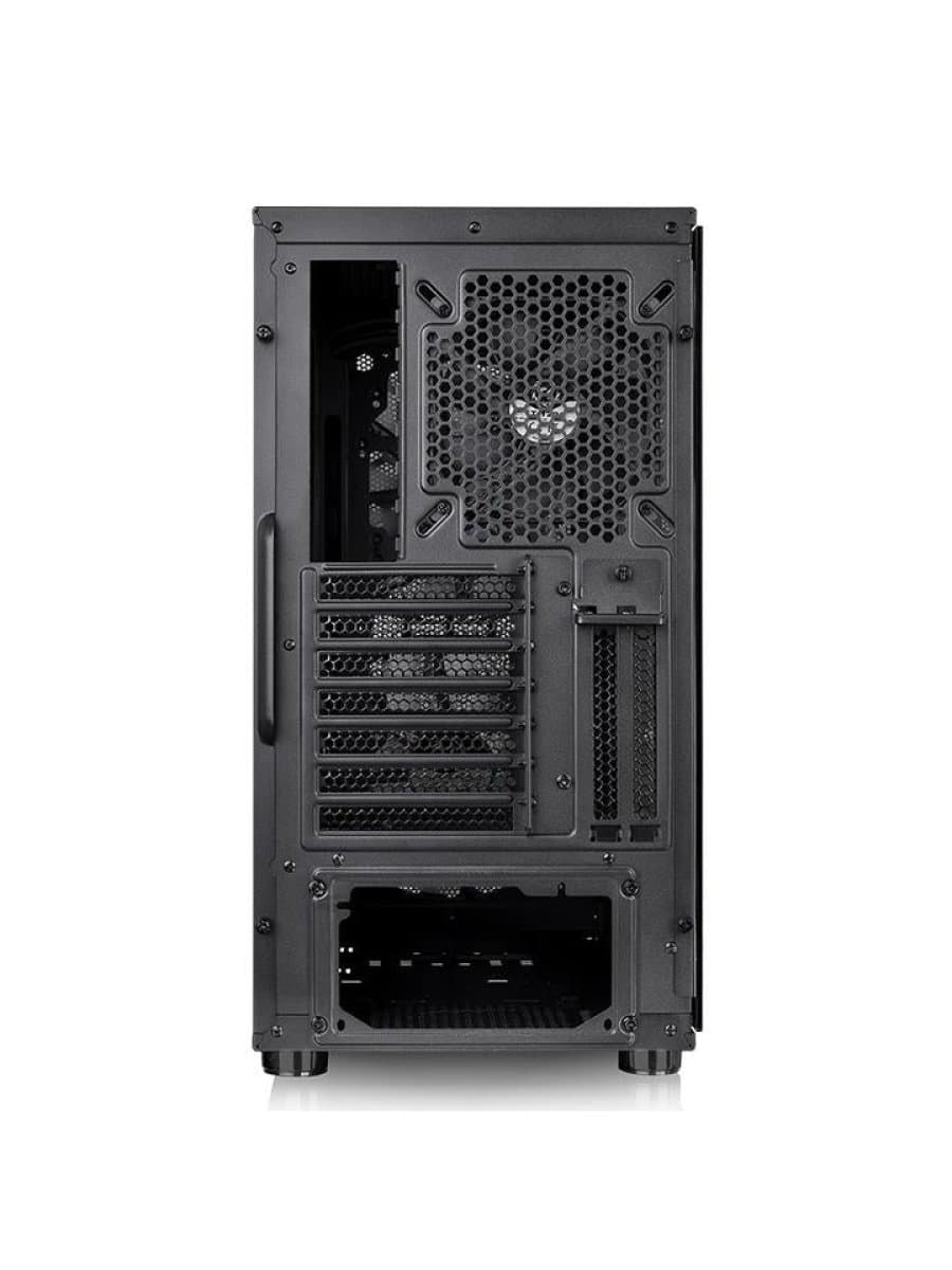 Корпус Thermaltake Commander C32 TG CA-1N3-00M1WN-00 ATX/Micro ATX/Mini ITX USB2x3.0, HD-Audio, Куллер 1х120мм+ 2х200мм ARGB, Высота CPU куллера до 180мм, VGA до 310мм, 462x233x507m, Без Б/П, Черный