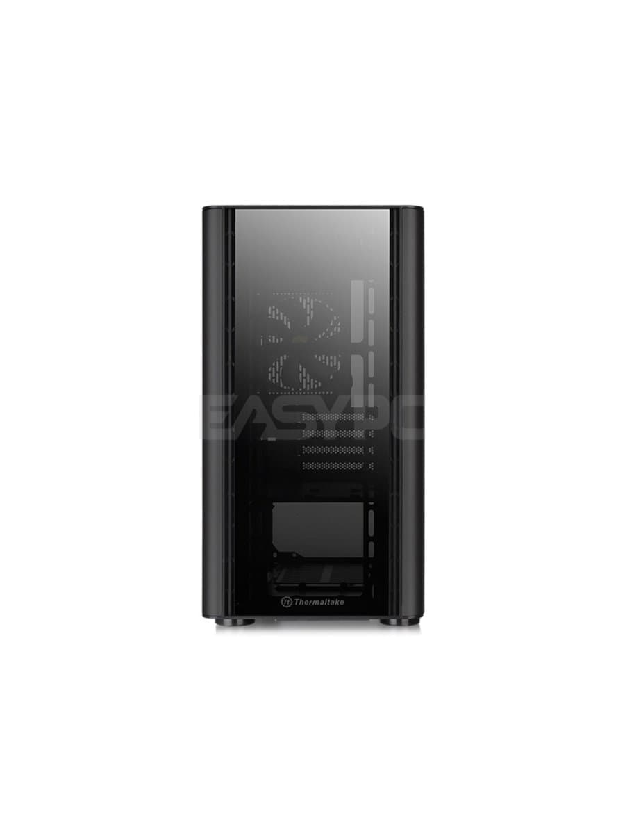 Корпус Thermaltake V150 TG CA-1R1-00S1WN-00 Micro ATX/Mini ITX USB1x3.0+2.0x2, HD-Audio, Куллер 1х120мм, Высота CPU куллера до 165мм, VGA до 330мм, 398x208x440m, Без Б/П, Черный