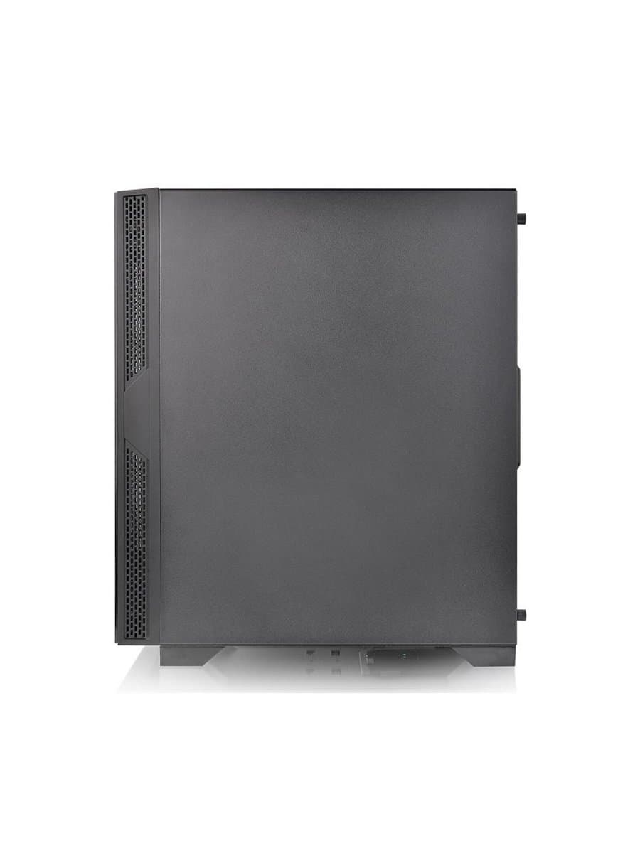 Корпус Thermaltake Versa T25 TG CA-1R5-00M1WN-00 ATX/Micro ATX/Mini ITX USB1x3.0+2x2.0, HD-Audio, Куллер 1х120мм, Высота CPU куллера до 150мм, VGA до 300мм, 416x210x480m, Без Б/П, Черный