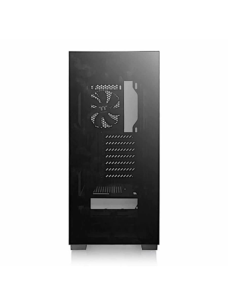 Корпус Thermaltake Versa T25 TG CA-1R5-00M1WN-00 ATX/Micro ATX/Mini ITX USB1x3.0+2x2.0, HD-Audio, Куллер 1х120мм, Высота CPU куллера до 150мм, VGA до 300мм, 416x210x480m, Без Б/П, Черный