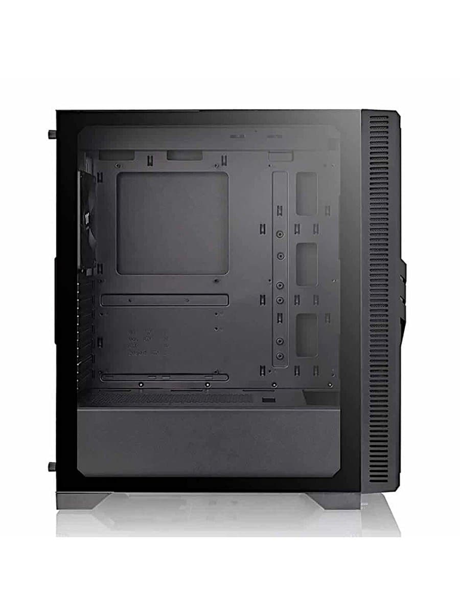 Корпус Thermaltake Versa T25 TG CA-1R5-00M1WN-00 ATX/Micro ATX/Mini ITX USB1x3.0+2x2.0, HD-Audio, Куллер 1х120мм, Высота CPU куллера до 150мм, VGA до 300мм, 416x210x480m, Без Б/П, Черный