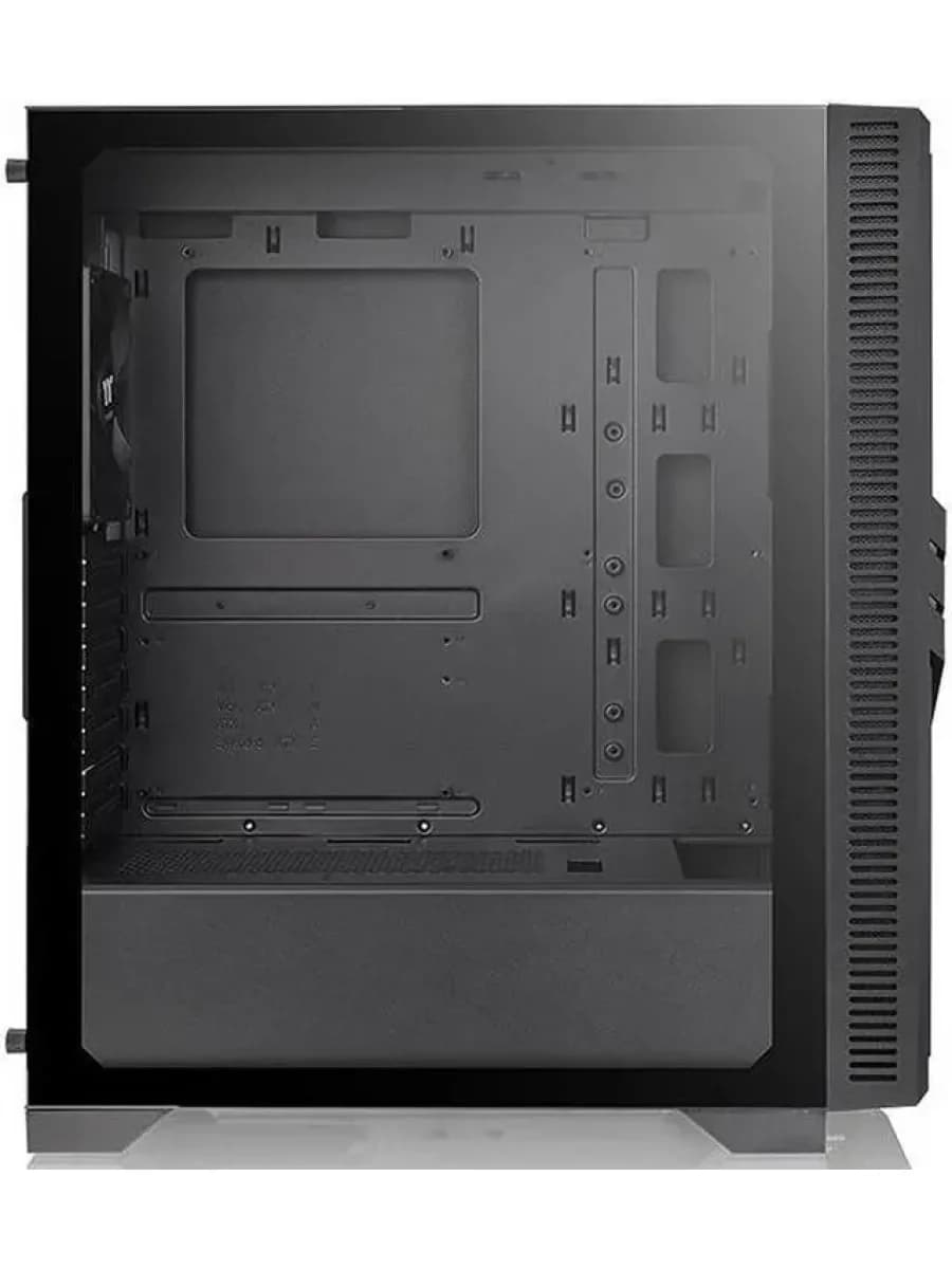 Корпус Thermaltake Versa T35 TG CA-1R7-00M1WN-00 ATX/Micro ATX/Mini ITX USB1x3.0+2x2.0, HD-Audio, Куллер 1х120мм RGB, Высота CPU куллера до 150мм, VGA до 300мм, 416x210x480m, Без Б/П, Черный