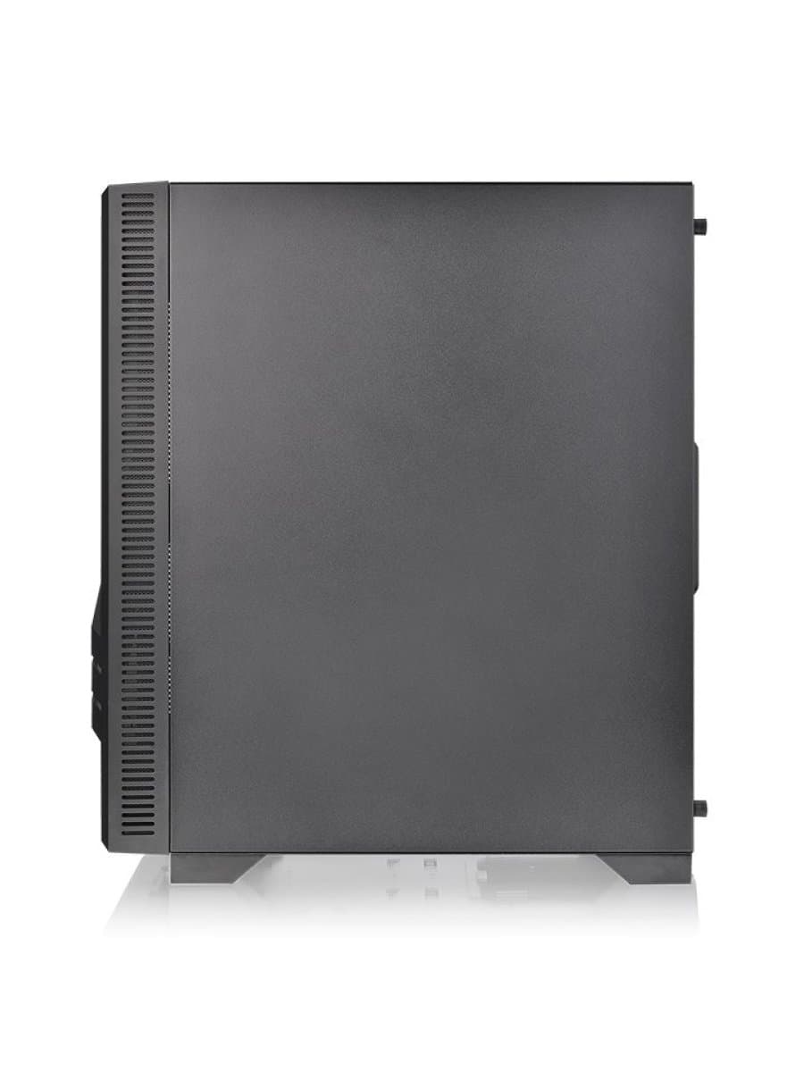 Корпус Thermaltake Versa T35 TG CA-1R7-00M1WN-00 ATX/Micro ATX/Mini ITX USB1x3.0+2x2.0, HD-Audio, Куллер 1х120мм RGB, Высота CPU куллера до 150мм, VGA до 300мм, 416x210x480m, Без Б/П, Черный