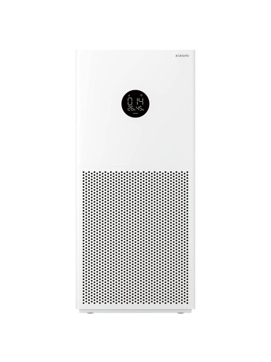 Очиститель воздуха Xiaomi Smart Air Purifier 4 Lite, HEPA-фильтр, угольная очистка от запахов, LED-экран, Mi Home, 43 м?, Белый