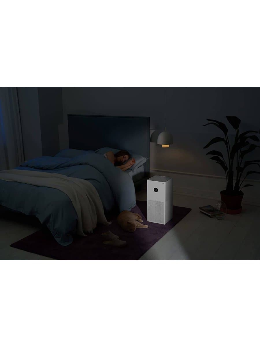 Очиститель воздуха Xiaomi Smart Air Purifier 4 Lite, HEPA-фильтр, угольная очистка от запахов, LED-экран, Mi Home, 43 м?, Белый