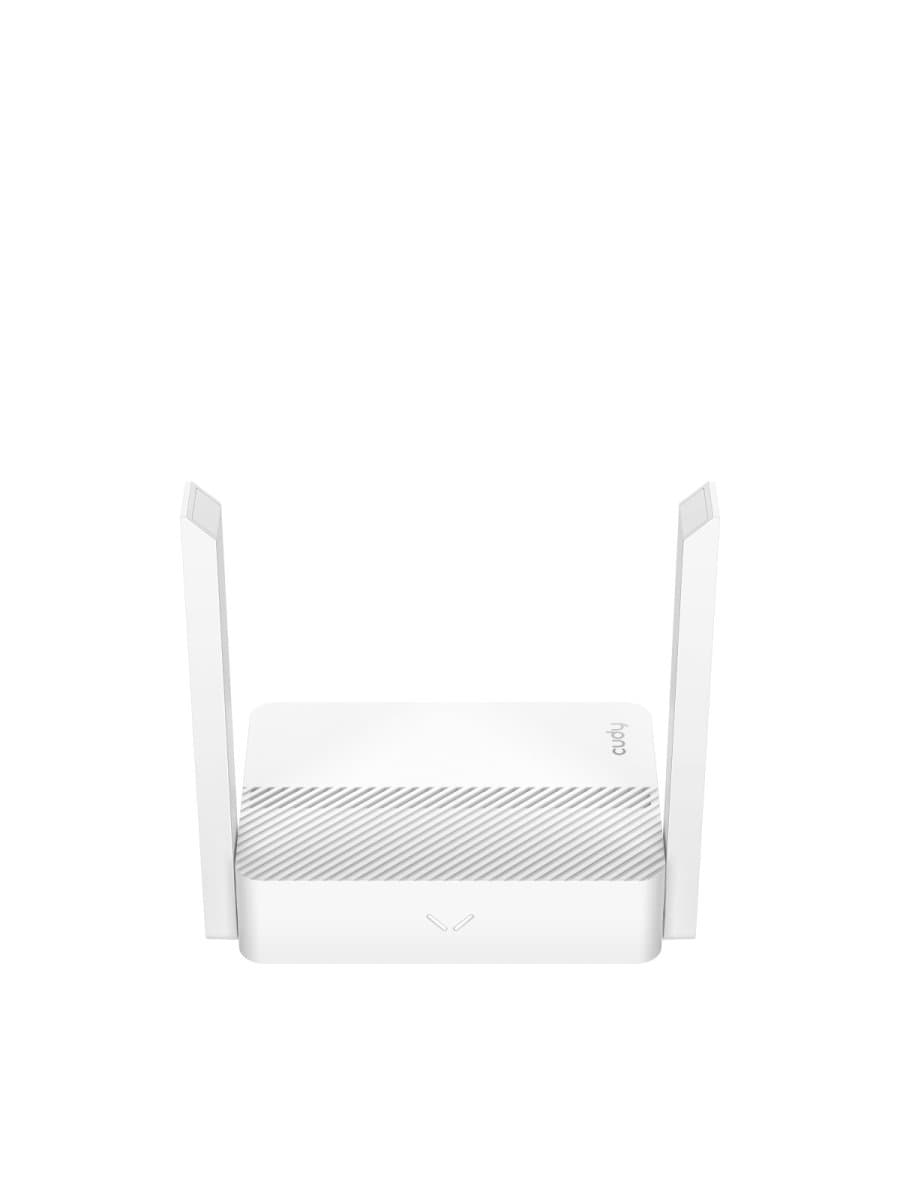 Беспроводной маршрутизатор Wi-Fi CUDY WR300 N300 режимы AP/RE/WISP/Mesh Satellite, 2.4GHz, 4xLAN 10/100 Mbp/s, 2 антенны, 2x2MIMO, IPTV