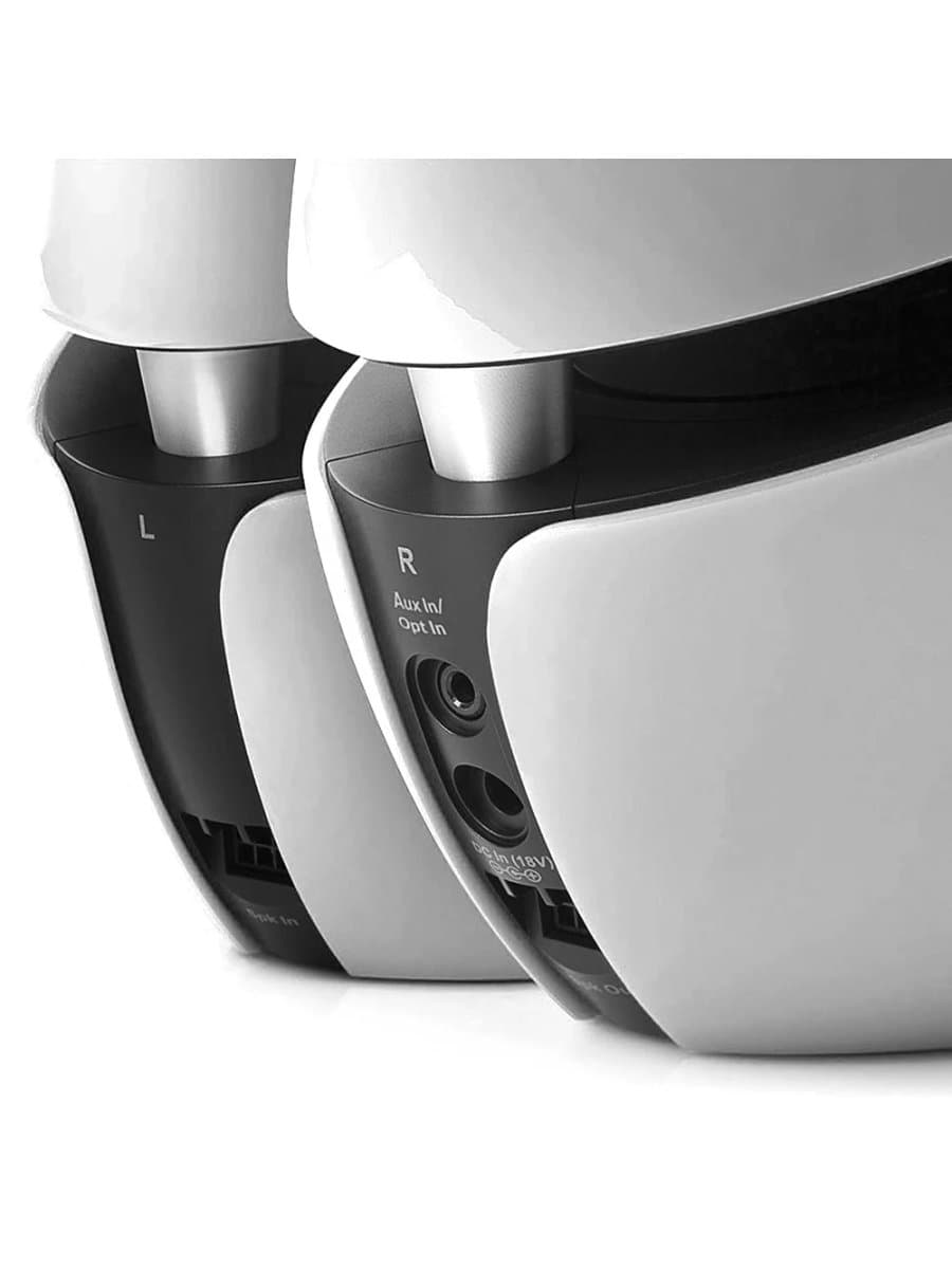 Акустическая система Edifier e25HD 2.0, RMS 74W (15W x 2 + 22W x 2), DSP, 50Hz - 20000kHz, AUX, Bluetooth5.3, white