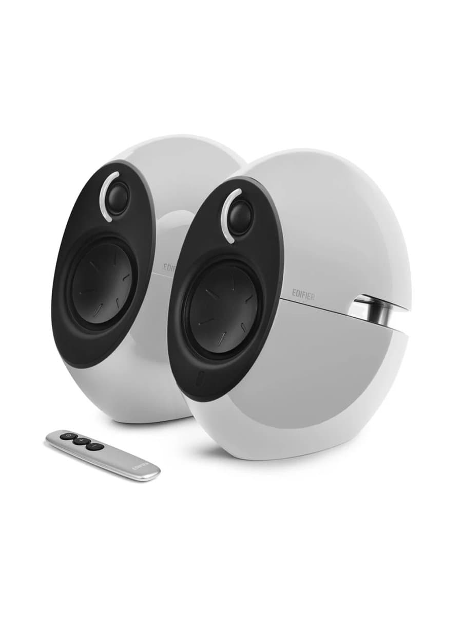 Акустическая система Edifier e25HD 2.0, RMS 74W (15W x 2 + 22W x 2), DSP, 50Hz - 20000kHz, AUX, Bluetooth5.3, white