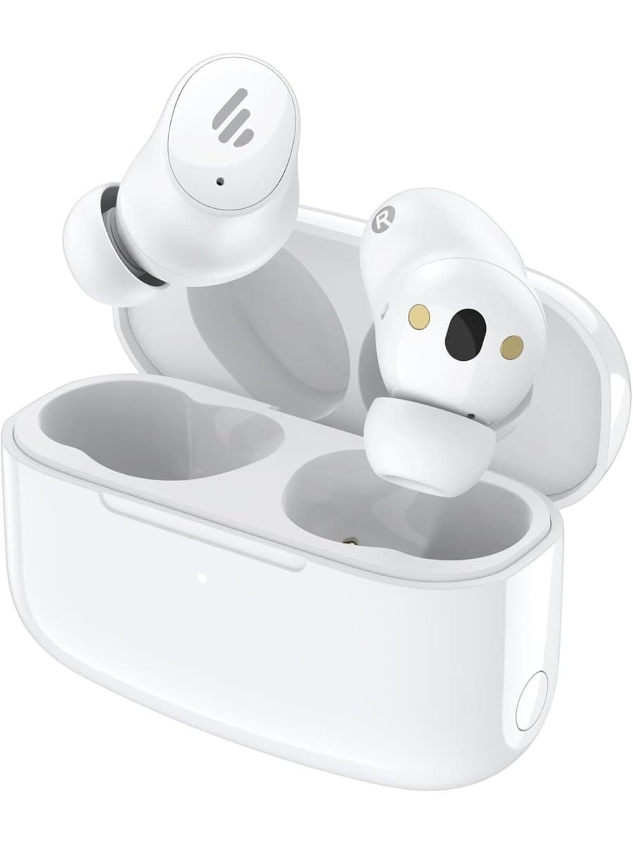 Беспроводные наушники Edifier TWS1 Pro 2 вкладыши, 20-20000 Гц, Bluetooth 5.3, IP54, время работы до 24ч, USB Type-C, 45, white