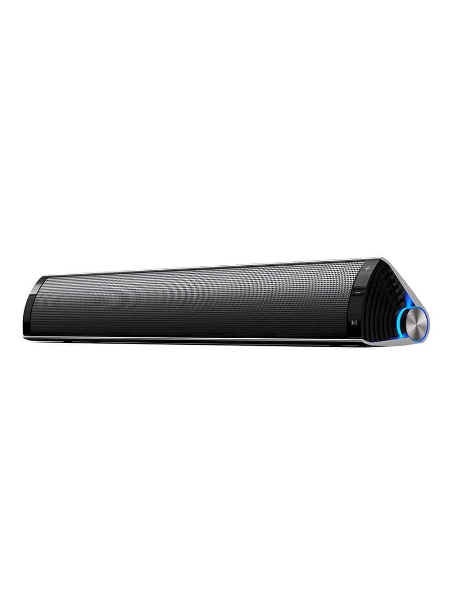 Беспроводная колонка Edifier MF200, 4W+4W (RMS), 2x36mm drivers, ?85dB(A), Bluetooth 5.0, USB-C Sound card, 3.5mm AUX, 10 часов звучания, 100Hz - 20kHz, 293mmx45mmx53mm, 0.5kg, серебро