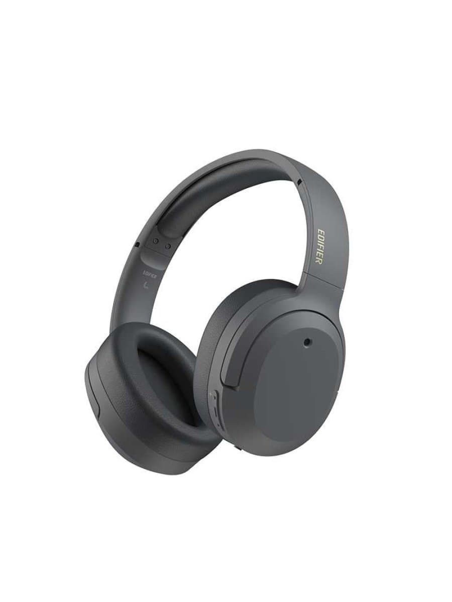 Наушники с микрофоном Edifier W820NB Plus Bluetooth 5.2, Микрофон, Шумоподавление (ANC), USB-TypeC, Время работы до 49 ч, 20 Гц-40 кГц, 91 дБ, Серый