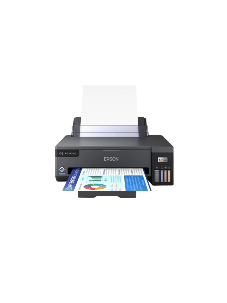 Принтер Epson L11050 (A3+, 4800x1200 dpi, 4color, 15ppm(A4 black),8 ppm(A4 color), 64-300g/m2, USB, Wi-Fi, оригинальные чернила)