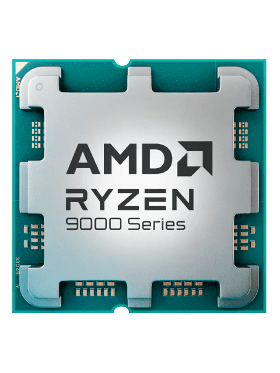 Процессор AMD Ryzen 5 9600X, AM5, 3.9-5.4GHz, 32MB Cache-L3, AMD Radeon™ Graphics, 6 Cores + 12 Threads, Tray