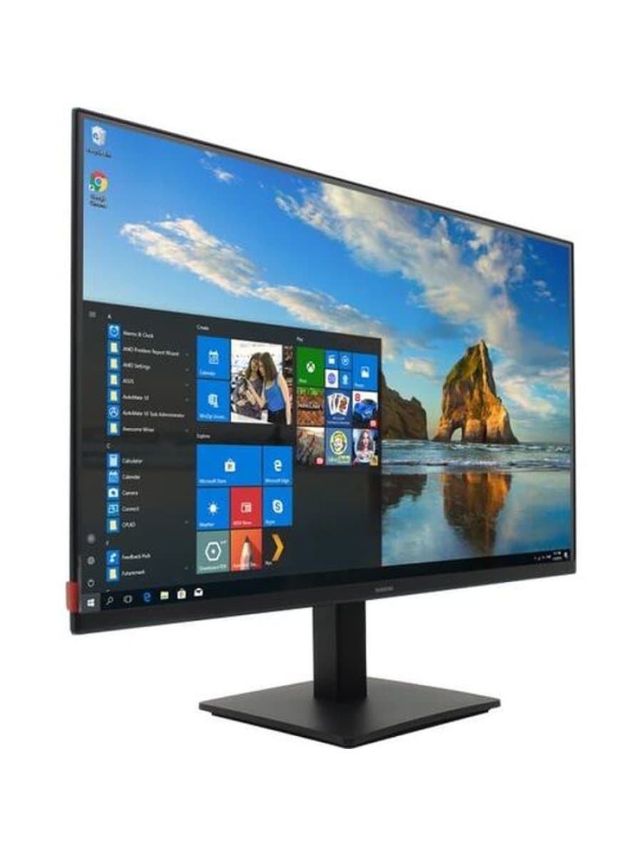Монитор LCD 27" Samsung LS27D300GAIXCI, Essential S3, Black, IPS, 1920x1080, 3000:1 (Mega), 250cd/m2, 100Hz, 178/178, 5ms, VGA, HDMI