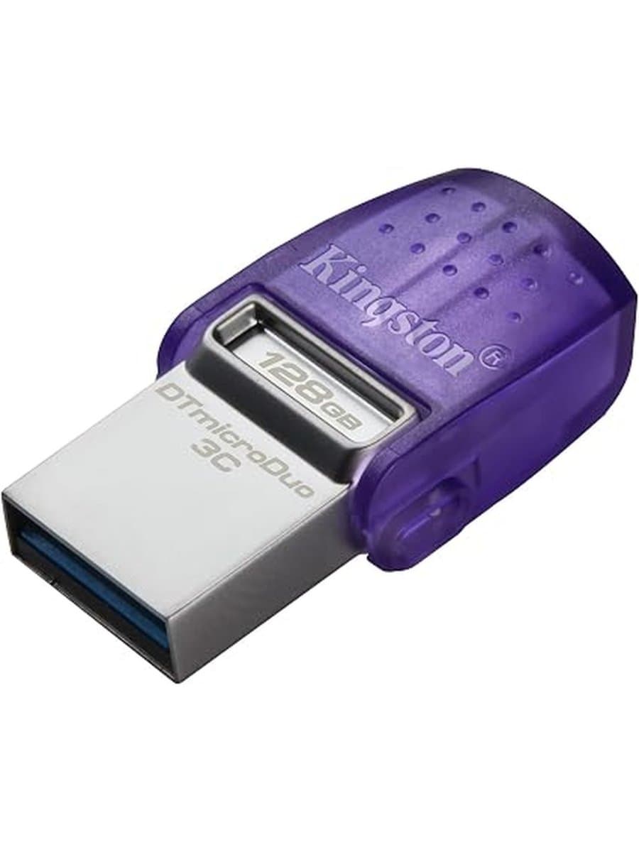 Флешка 128GB USB 3.2 + Type-C KINGSTON [DTDUO3CG3/128GB]