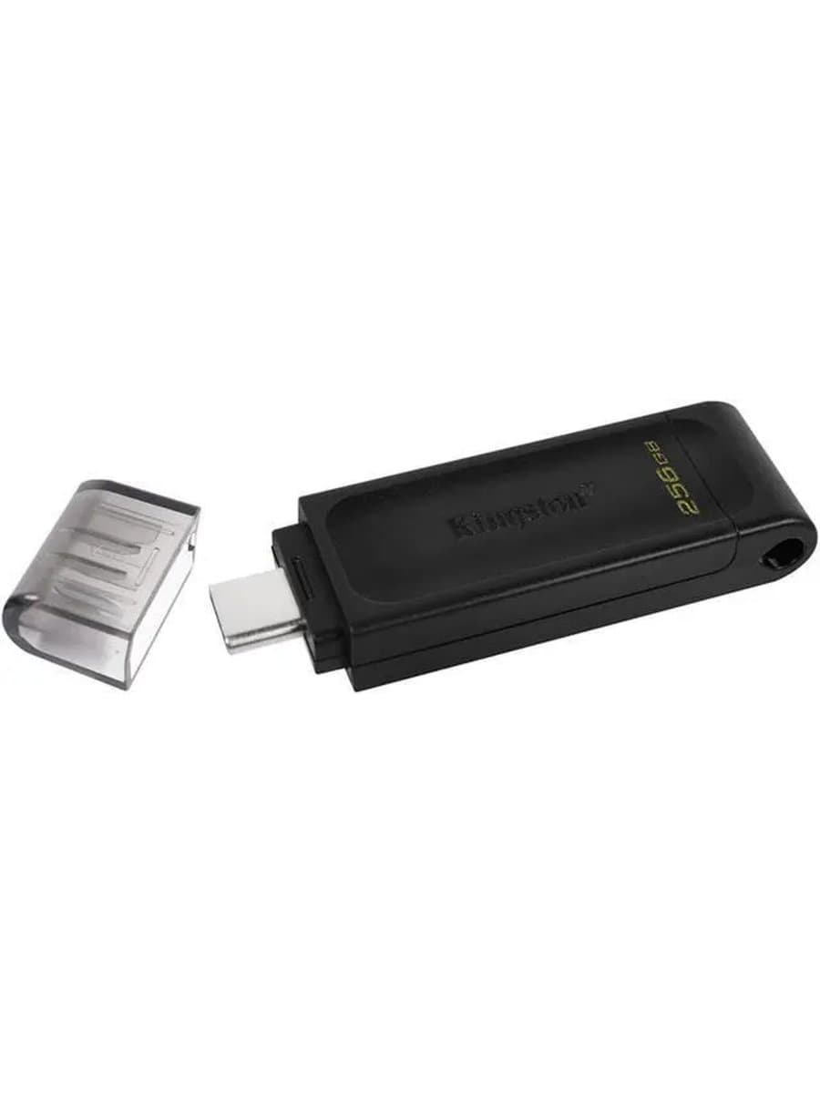 Флешка 256GB USB-C 3.2 Kingston Data Traveler 70 [DT70/256GB]
