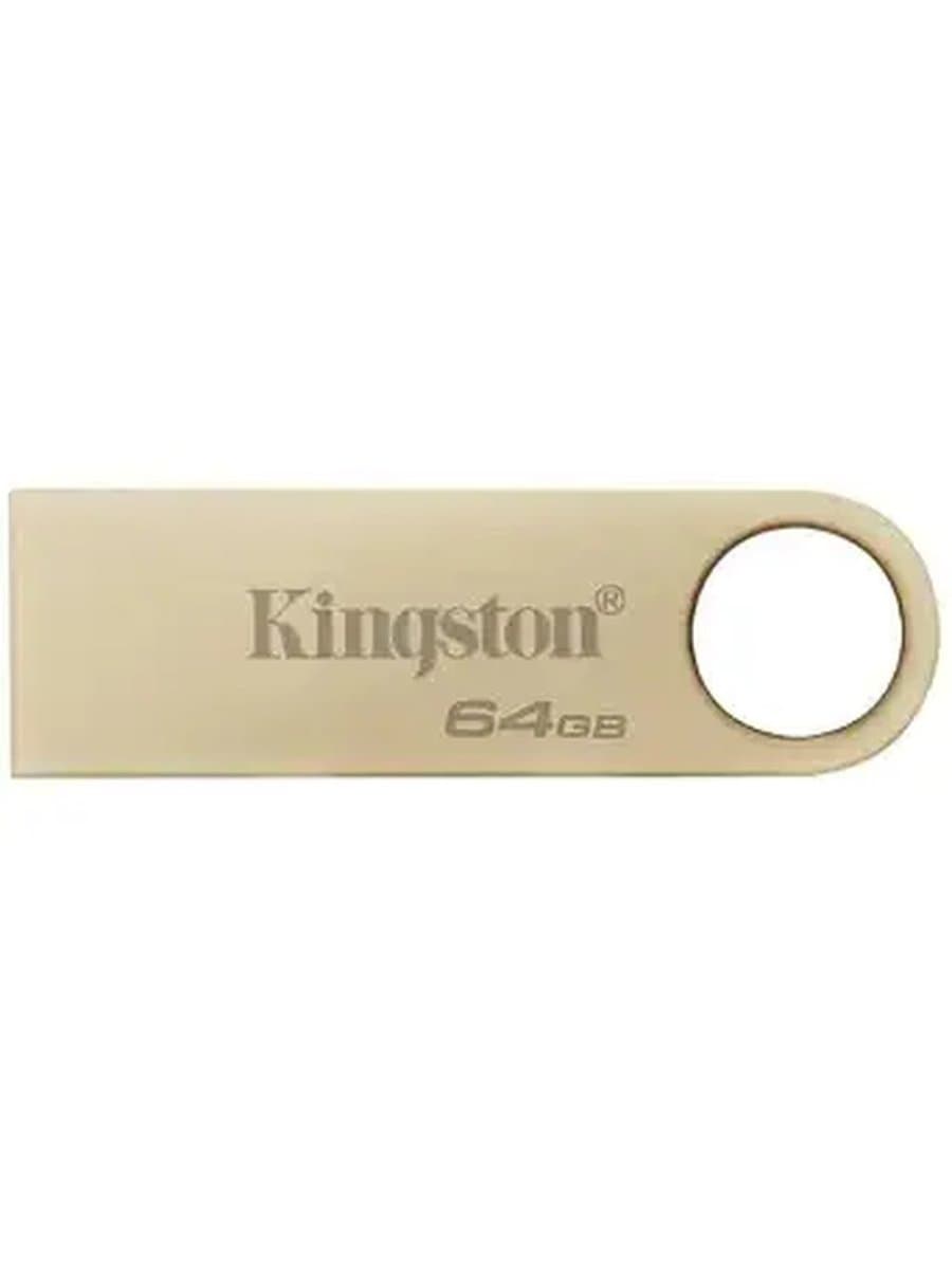 Флешка 64GB USB 3.2 Kingston DataTraveler [DTSE9G3/64GB] Metal Casing