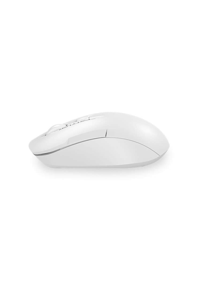 Мышь беспроводная A4tech Fstyler FG16CS Air WHITE оптическая, USB, 15м, 2000 dpi, 1 мс, белая