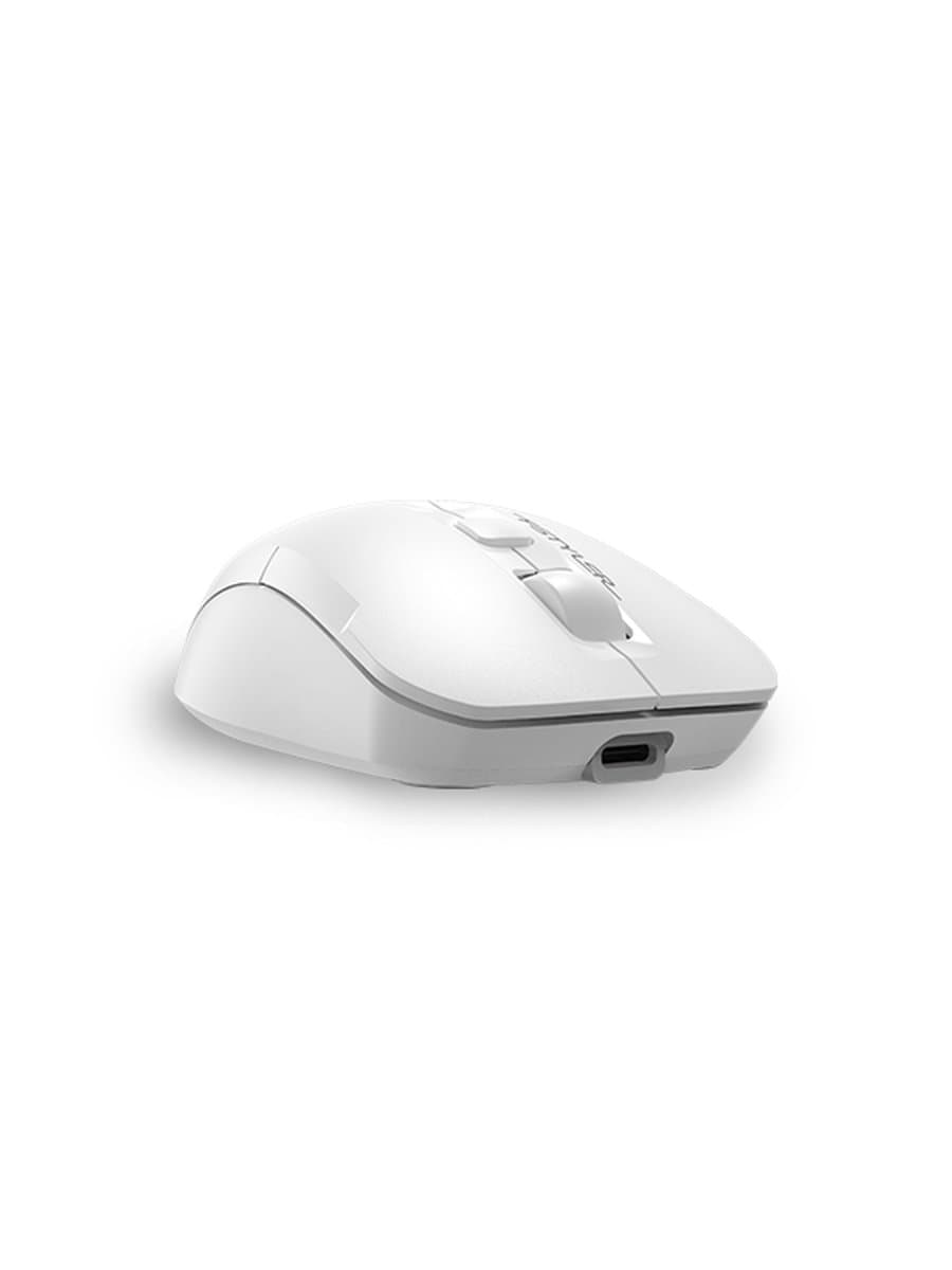 Мышь беспроводная A4tech Fstyler FG16CS Air WHITE оптическая, USB, 15м, 2000 dpi, 1 мс, белая