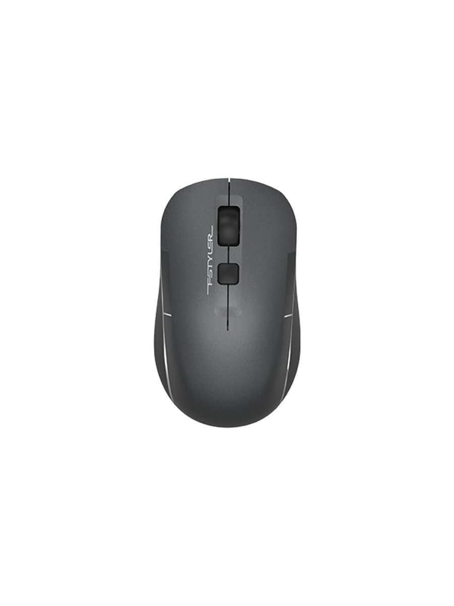 Мышь беспроводная A4tech Fstyler FB26CS Air 2 Smoky Grey BT+2.4GHz, Li-Battery