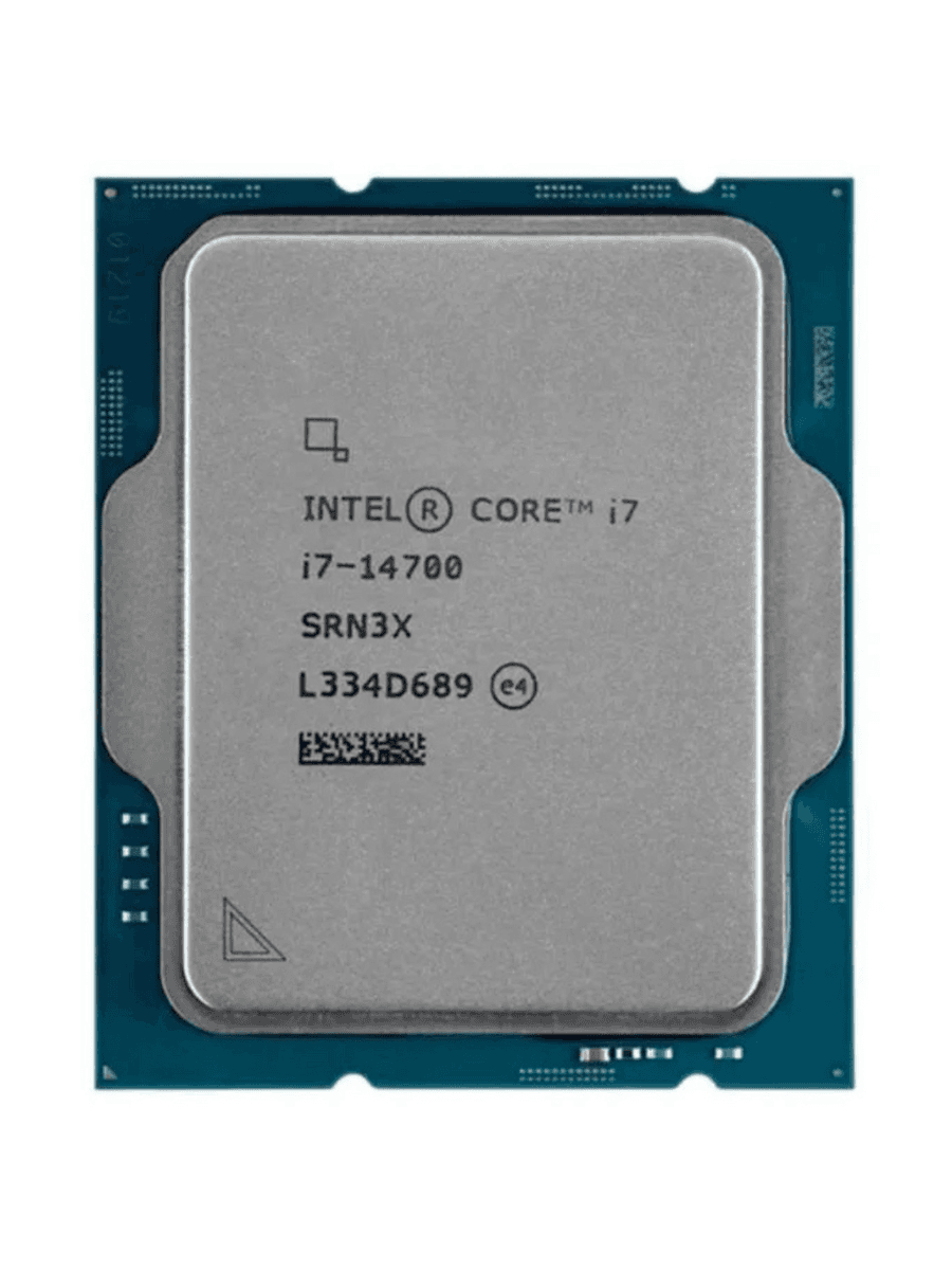 Процессор Intel Core i7-14700, LGA1700, 2.1-5.4GHz, 33MB Cache L3,EMT64,20 Cores+28 Threads,Tray,Raptor Lake