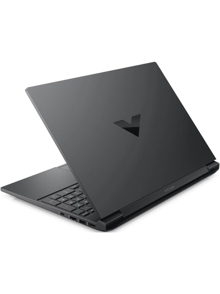 Ноутбук HP VICTUS 15-FA2787 GAMING i7-13620H 24GB DDR5, 1TB+1TB SSD NVMe, 15.6" FHD IPS 144Hz, RTX 5060 8GB, Type-C, HDMI, RJ45 LAN, WF, BT, WIN11H, клав с подсв, EN-RU, графит [BM7B7UA#ABA]