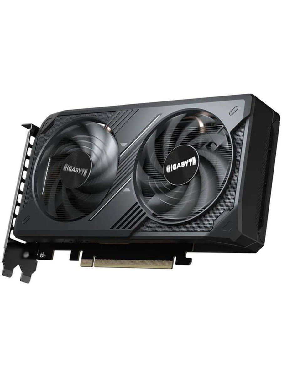 Видеокарта RTX 5050 Gigabyte GeForce RTX™ 5050 WINDFORCE OC 8GB GDDR6, Engine clock 2587MHz, Memory clock 20000MHz, 128Bit, 2xDP, 2xHDMI [GV-N5050WF2OC-8GD]