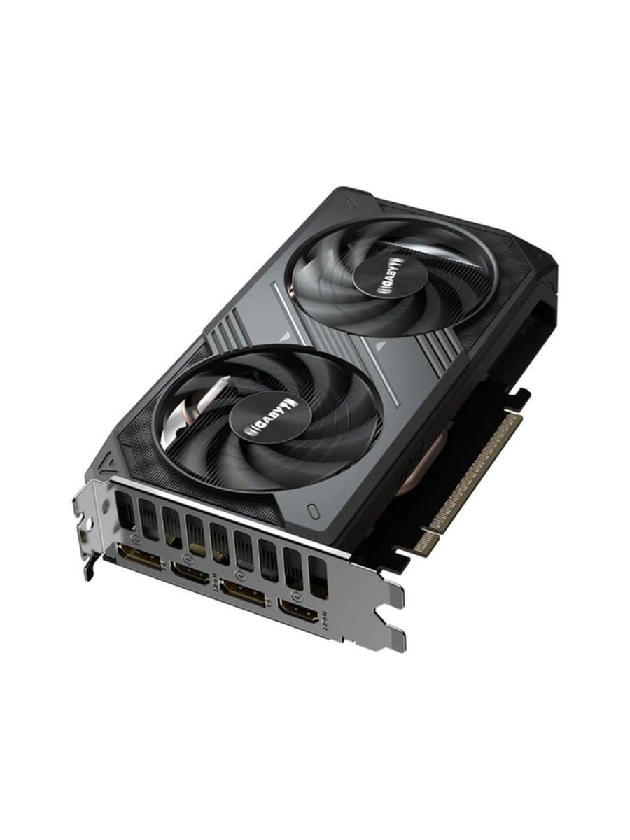 Видеокарта RTX 5050 Gigabyte GeForce RTX™ 5050 WINDFORCE OC 8GB GDDR6, Engine clock 2587MHz, Memory clock 20000MHz, 128Bit, 2xDP, 2xHDMI [GV-N5050WF2OC-8GD]