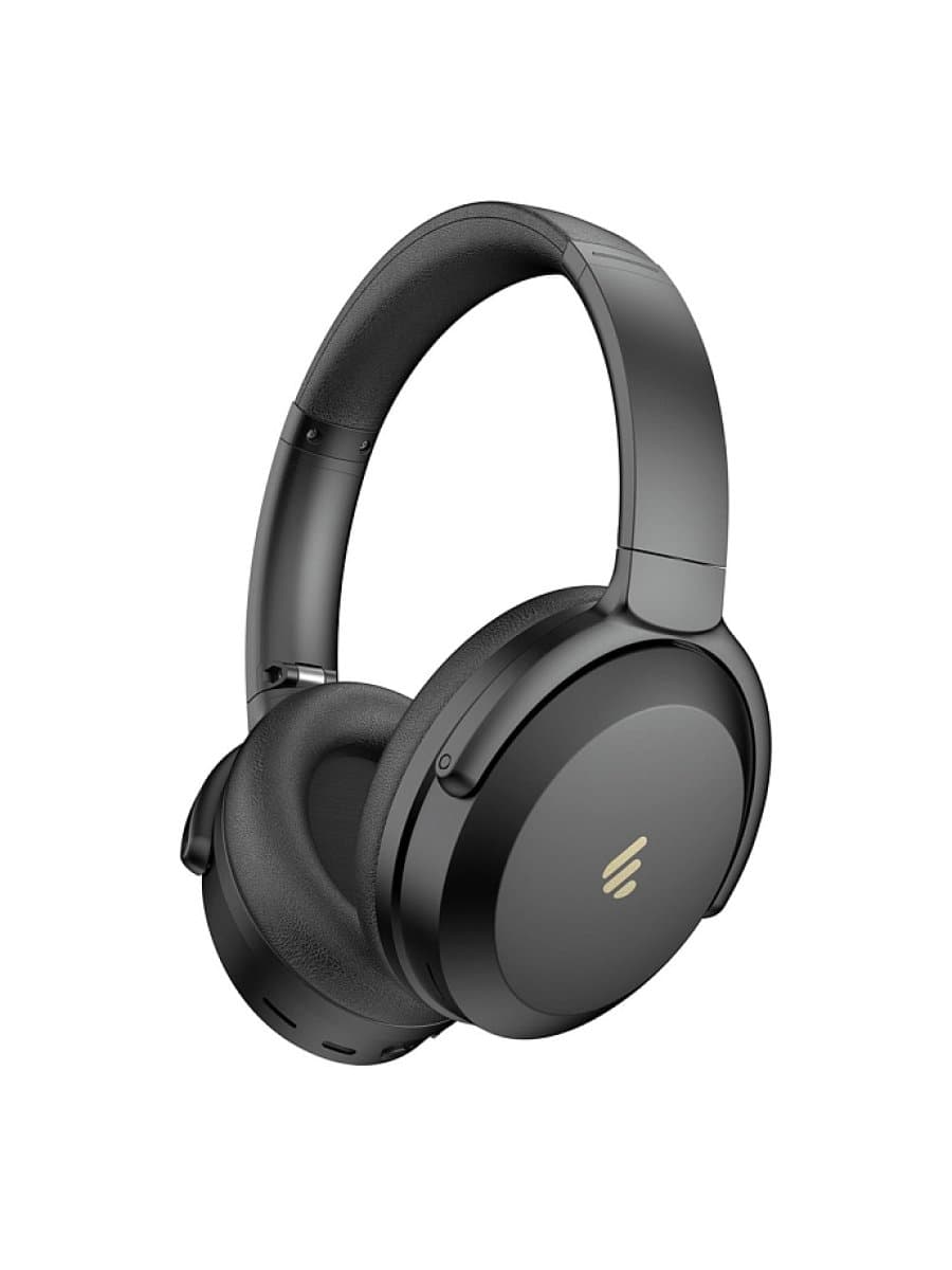Беспроводные наушники с микрофоном, Edifier WH700NB Pro, Bluetooth 5.4, Шумоподавление, Микрофон, USB-TypeC, Время работы до 56ч, 20 Гц-20 кГц, 91 ± 3dB, USB-C, black