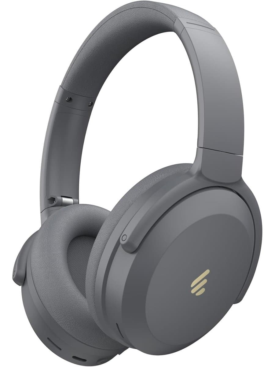 Беспроводные наушники с микрофоном, Edifier WH700NB Pro, Bluetooth 5.4, Шумоподавление, Микрофон, USB-TypeC, Время работы до 56ч, 20 Гц-20 кГц, 91 ± 3dB, USB-C, Gray