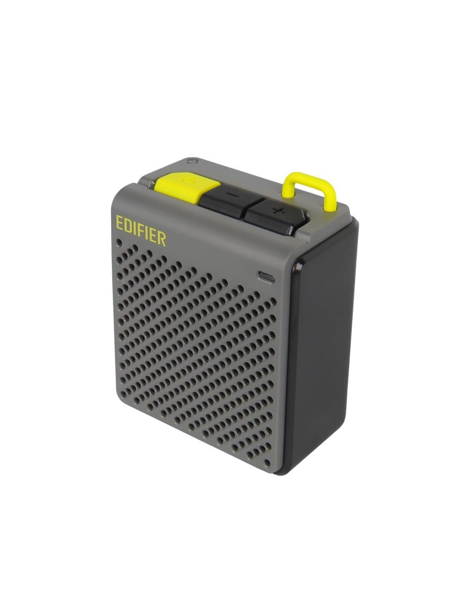 Беспроводная колонка Edifier MP85, 2.2W, 40mm speaker, ?85dB(A), 230 hz- 17KHz, Bluetooth v5.3, 480maH, 10 часов звучания, 230Hz-17000Hz, Edifier application, 52mm?28.5mm?63mm, 0.07kg, черный