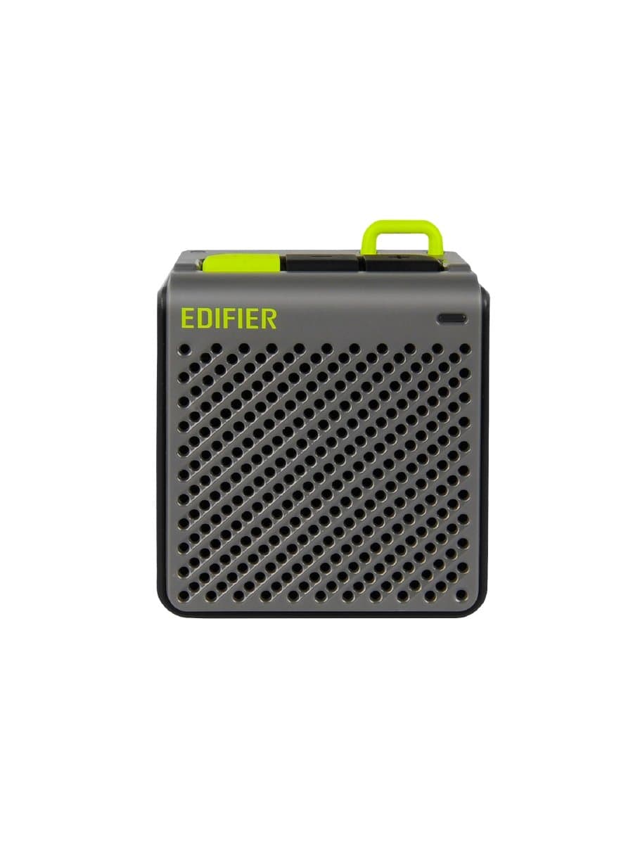 Беспроводная колонка Edifier MP85, 2.2W, 40mm speaker, ?85dB(A), 230 hz- 17KHz, Bluetooth v5.3, 480maH, 10 часов звучания, 230Hz-17000Hz, Edifier application, 52mm?28.5mm?63mm, 0.07kg, черный