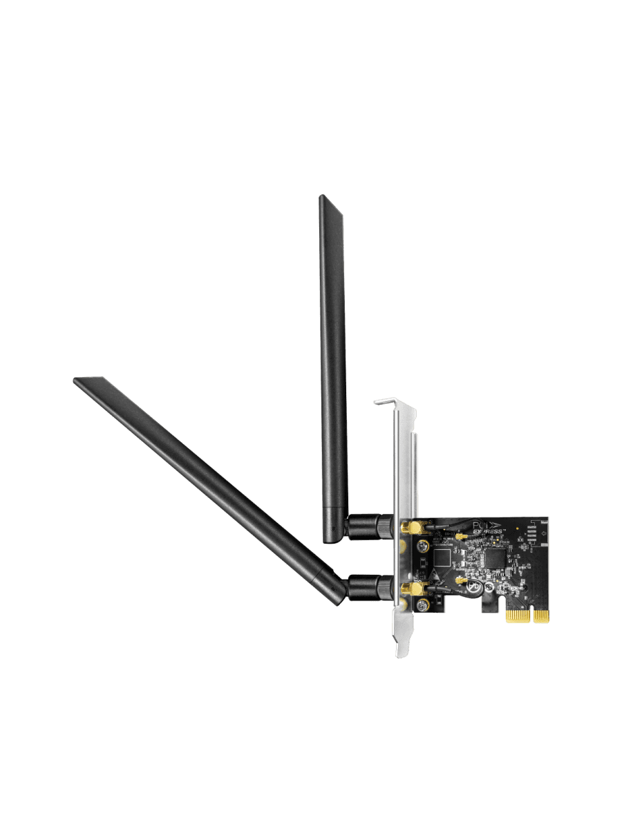 Беспроводной сетевой адаптер Wi-Fi CUDY WE1300 AC1300, 2T2R, 867Mbps at 5GHz + 400Mbps at 2.4GHz, 2 detachable antennas