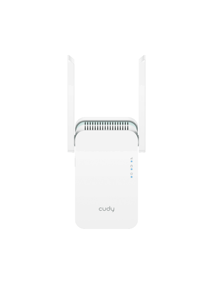 Усилитель Wi-Fi сигнала CUDY RE1500 AC750 Dual-Band 5 ГГц до 1201 Мбит/с 2,4 ГГц до 300 Мбит/с 2 антенны