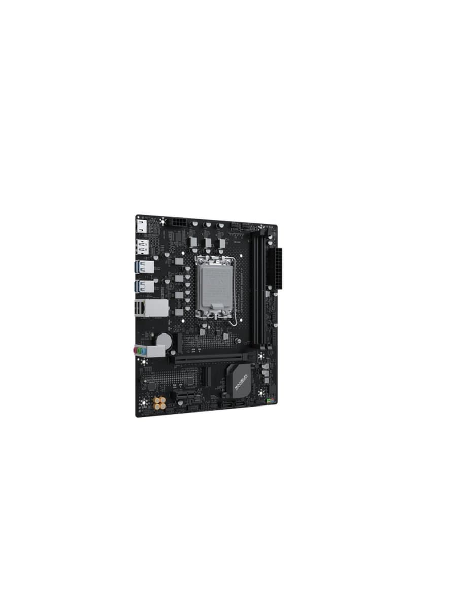Материнская плата MAXSUN MS-Challenger B860M-F, LGA1851, Intel B860, 2xDDR5, 1xPCI-E 5.0x16, 1xPCI-E 1.0x1, Sound8Ch, GLAN, 2SATA+2M.2, RAID, mATX, 6USB3.2+4USB2.0, HDMI, DP