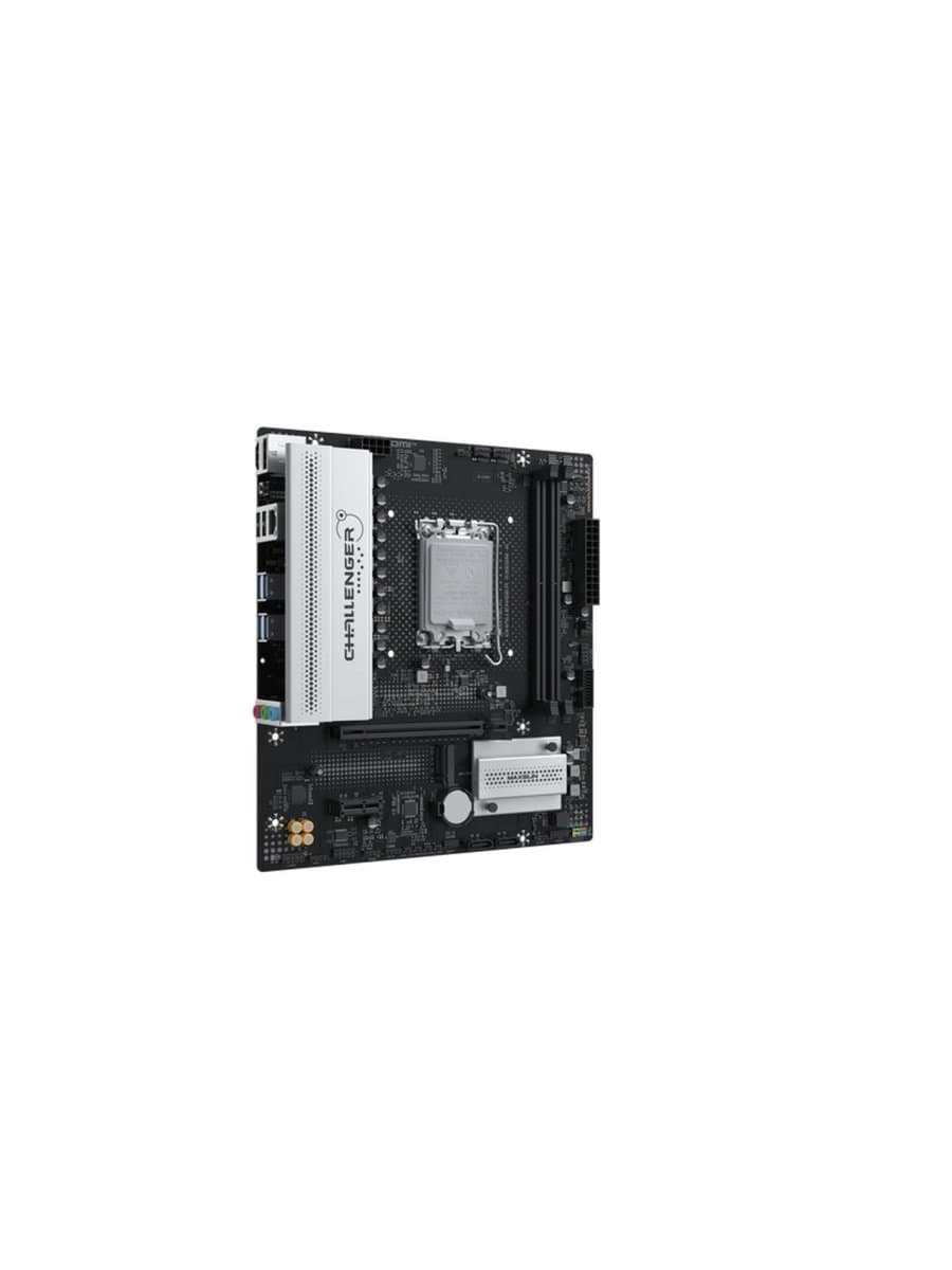 Материнская плата MAXSUN MS-Challenger B860M-K, LGA1851, Intel B860, 2xDDR5 PC64000, 1xPCI-E 5.0x16, 1xPCI-E 1.0x1, Sound8Ch, GLAN, 2SATA+2M.2, RAID, mATX, 6USB3.2+4USB2.0, HDMI, DP