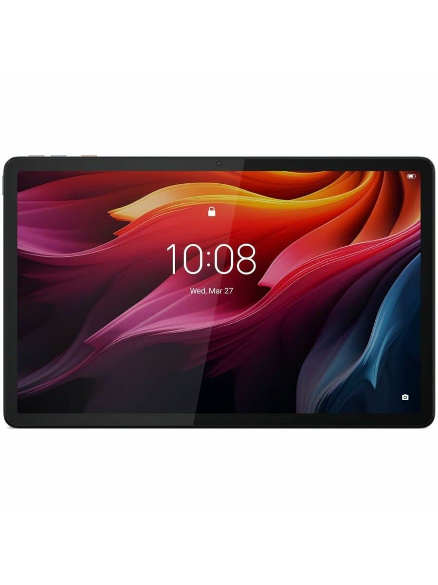 Планшет 11" Lenovo Tab MediaTek Dimensity 6300 (8C, 2x A76 @2.4GHz + 6x A55@2.0GHz), 8GB, 128GB eMMC, Integrated Arm Mali-G57 MC2 GPU, 11" 2.5K (2560x1600) IPS 90Hz, WiFi, Bluetooth, GPS + GLONASS + Galileo, USB-C, Android™ 15, Metal Luna Grey [ZAFR0825AE]