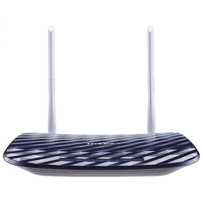 Беспроводной маршрутизатор TP-Link Archer C20 AC750 Wireless Dual Band Router 3 Антенны 733 Мбит/с: до 433 Мбит/с на 5 ГГц и до 300 Мбит/с на 2,4 ГГц